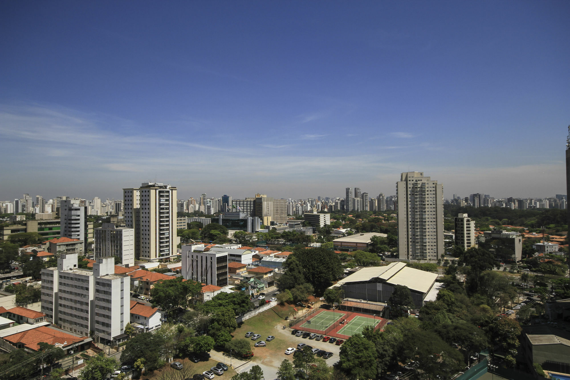 Aparthotel Bienal Ibirapuera San Paolo Esterno foto